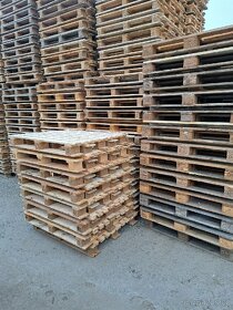 Dřevěné palety 120×100 - 2