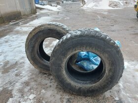 Použité pneu - nákladní - 2