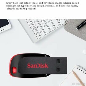 Sandisk USB Flash disky CZ50 Pendrive 32 GB USB 2.0 - 2