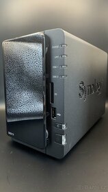 NAS Synology DS213 + 2x 2TB HDD - 2