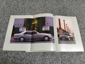 Prospekt Mercedes-Benz S W140 Mamut, 60 stran 1998 - 2