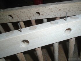 dřevěné hrábě - 2