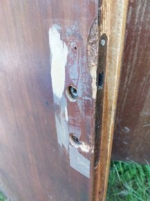 Starší dýhované dveře - 2
