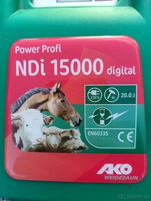 Sítový zdroj AKO Power Profi NDi 15000 - téměř jako nový - 2