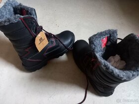 Prodám zimní kotnikové pracovní boty Ardon 43 - 2