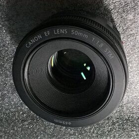 Objektiv Canon EF 50mm f/1.8 STM - 2