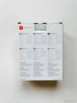 Dětská chůvička zn. Motorola - 2