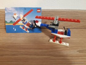 Lego hasicsky vrtulnik 6531 - 2