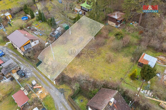 Prodej zahrady, 408 m², Bílichov - 2