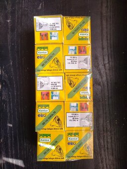 SET 10 kusů žárovky MR-16/35W/12V - 2