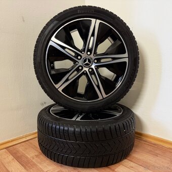 DVOUROZMĚRNÉ MERCEDES C W206 5x112 R18 +ZIMNÍ PNEU - 2