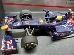 F1 TORO ROSSO STR4 2009 SEBASTIAN BUEMI MINICHAMPS 1:18 - 2