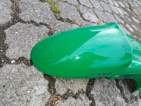Blatnik R850R 1994 zeleny polizei - 2