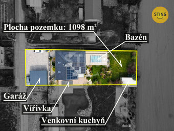 Rodinný dům 6+1 s moderními technologiemi – Mžany, 132086 - 2