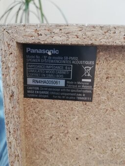 Prodám reproduktory Panasonic - 2