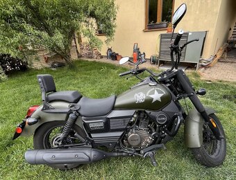 UM Renegade Commando 125 - 2