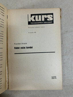 Kniha - Volné ruční kování - 2