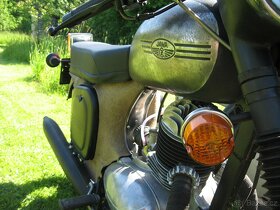 JAWA 250 JUTTA STYLE 1957 BEZ TP Nová cena - 2