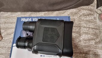 Prodám nové noční vidění binokulár NV-400B do 400m - 2