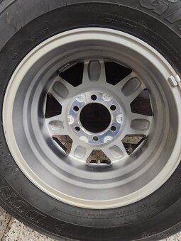 Rezervní kolo Toyota FJ Cruiser OEM R17 - 2