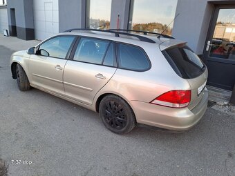 GOLF V 1.4TSi 90kW COMBI , r.08, CLIMATRONIC, XENONY - 2