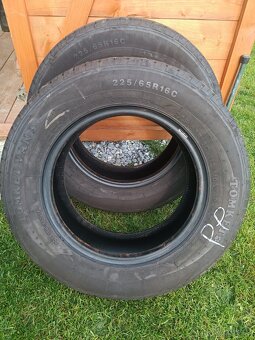 2ks letní pneu Tomket van 3, 225/65/r16c - 2