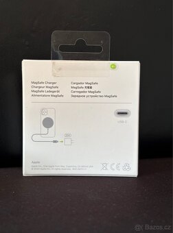 Originální Apple MagSafe bezdrátová nabíječka - 2