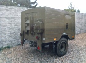 Přívěs PCH-0,5 NANUK,Tatra,Praga V3S,PAJ - 2
