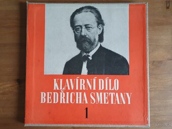 LP / vinylové desky Klavírní dílo B. Smetany 1 a 2.díl - 2