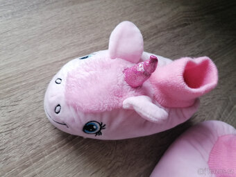 Krásné papučky, přezůvky UNICORN vel. 29-30 - 2