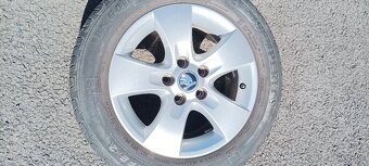 ALU kola 5x100x14" - 2