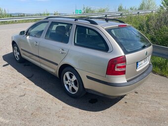 Škoda Octavia kombi 4x4 - 2