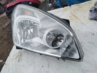 Náhradní díly na Nissan Qashqai 2008 - 2