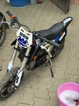 Minicross 50cc - 2
