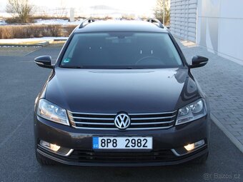 PASSAT B7, 1.4TSI-90kw,6st.m,TRENDLINE,PDC+Samopark,Výhřev - 2