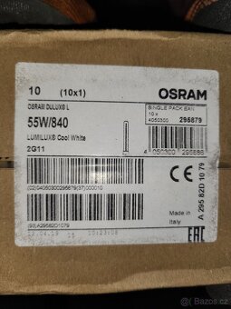 OSRAM NÁSTRČNÁ ZÁŘIVKA DULUX L 55W/840 2G11 - 2