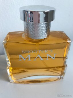 Shooter’s man parfém, body wash a after shave balm - 2