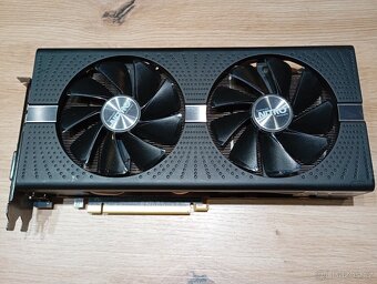 Sapphire Radeon RX 580 NITRO+ 8GB DDR5 - 2