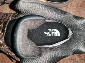 Střední pohorky THE NORTH FACE hnědé velikost 42,5 - 2