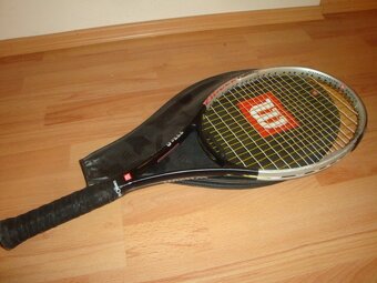 Tenisová Raketa Babolat a tenisový bag - 2