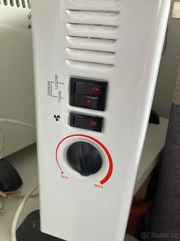 Elektrický ohřívač - 2