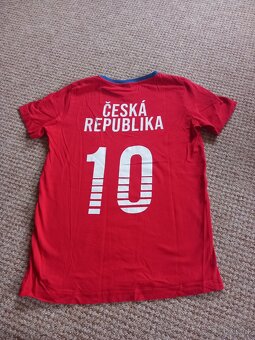 Triko Dres ČR vel. 146 - 2