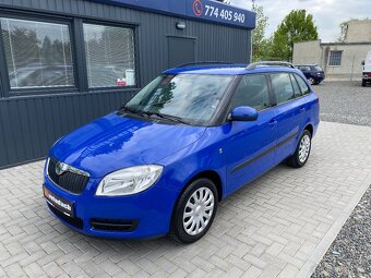 Škoda Fabia, 1.4i 63kW - KLIMA - PDC - 2