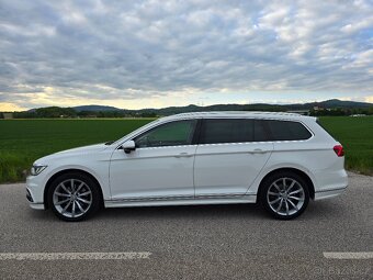 Volkswagen PASSAT 2.0 TDI DSG R-Line Původ ČR Alcantara TZ - 2
