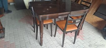 PRODAM STŮL +4 ZIDLE - 2