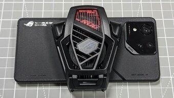 Asus Rog Phone 8 Pro 16/512gb + větrák nový - 2