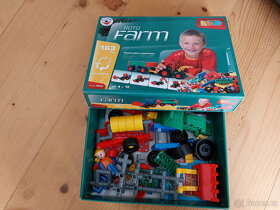 Stavebnice auto farm - 2
