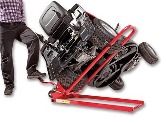 Koupím Hydraulický zvedák na zahradní traktůrek - 2