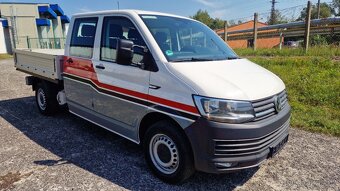 VW Transporter T6, Valnik,r.v2017 ,110 kw. - 2