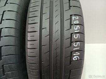 2ks letní pneu 205/55/16 Continental - 2